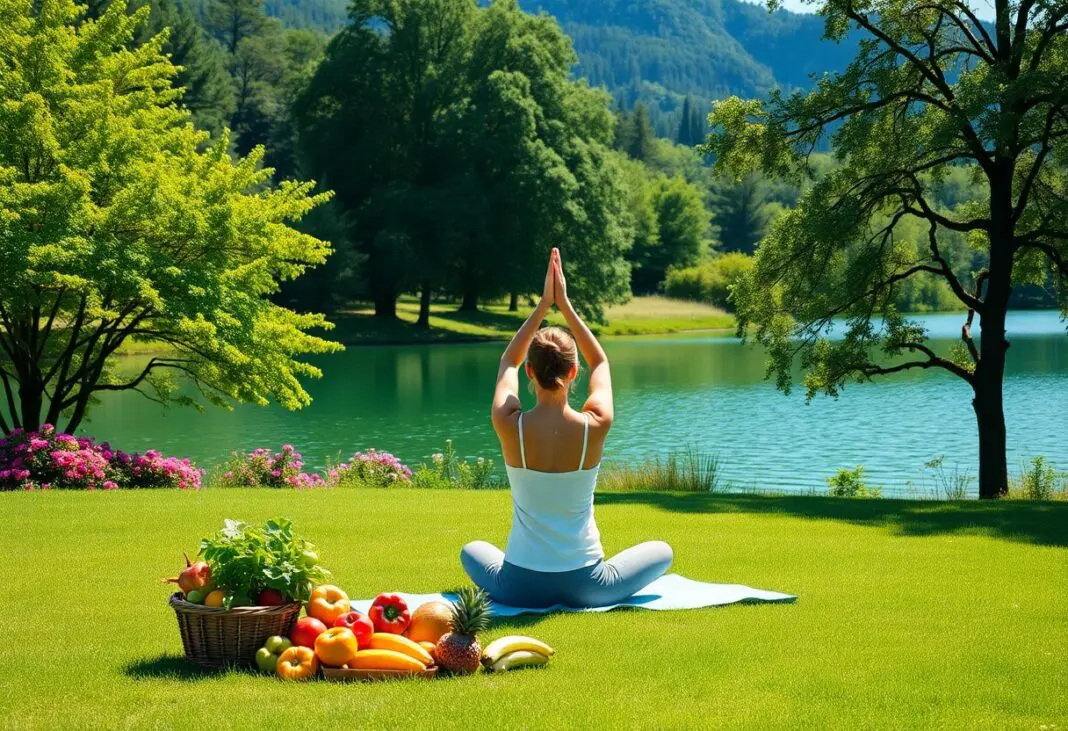 자연 속에서 숨 쉬며 찾는 일상의 균형